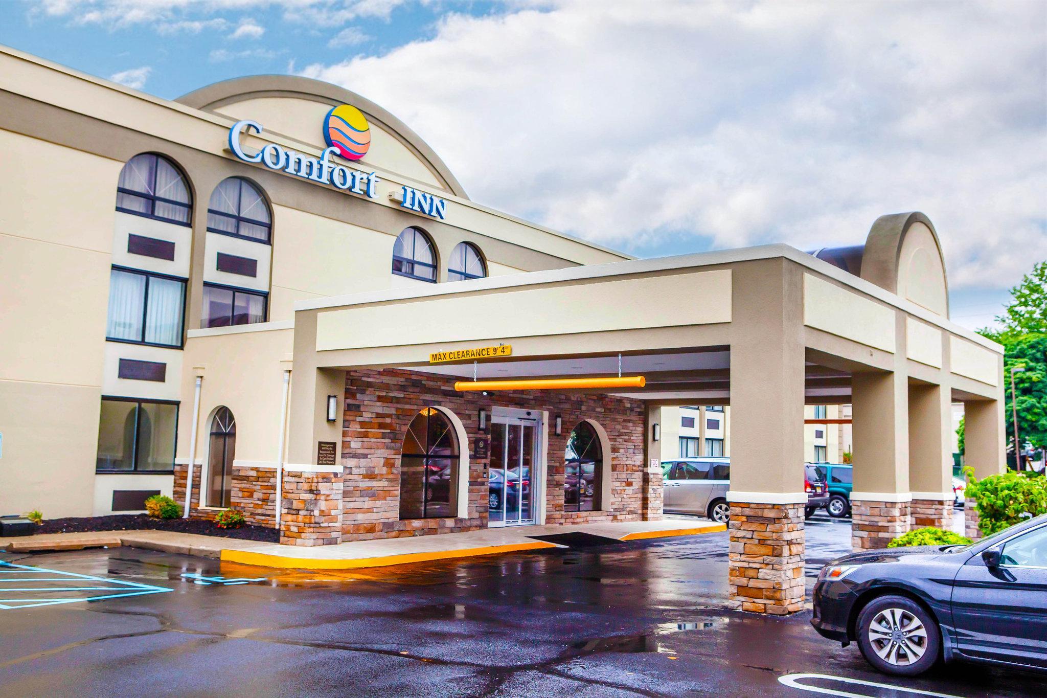 Comfort Inn Edison - New Brunswick Exterior foto