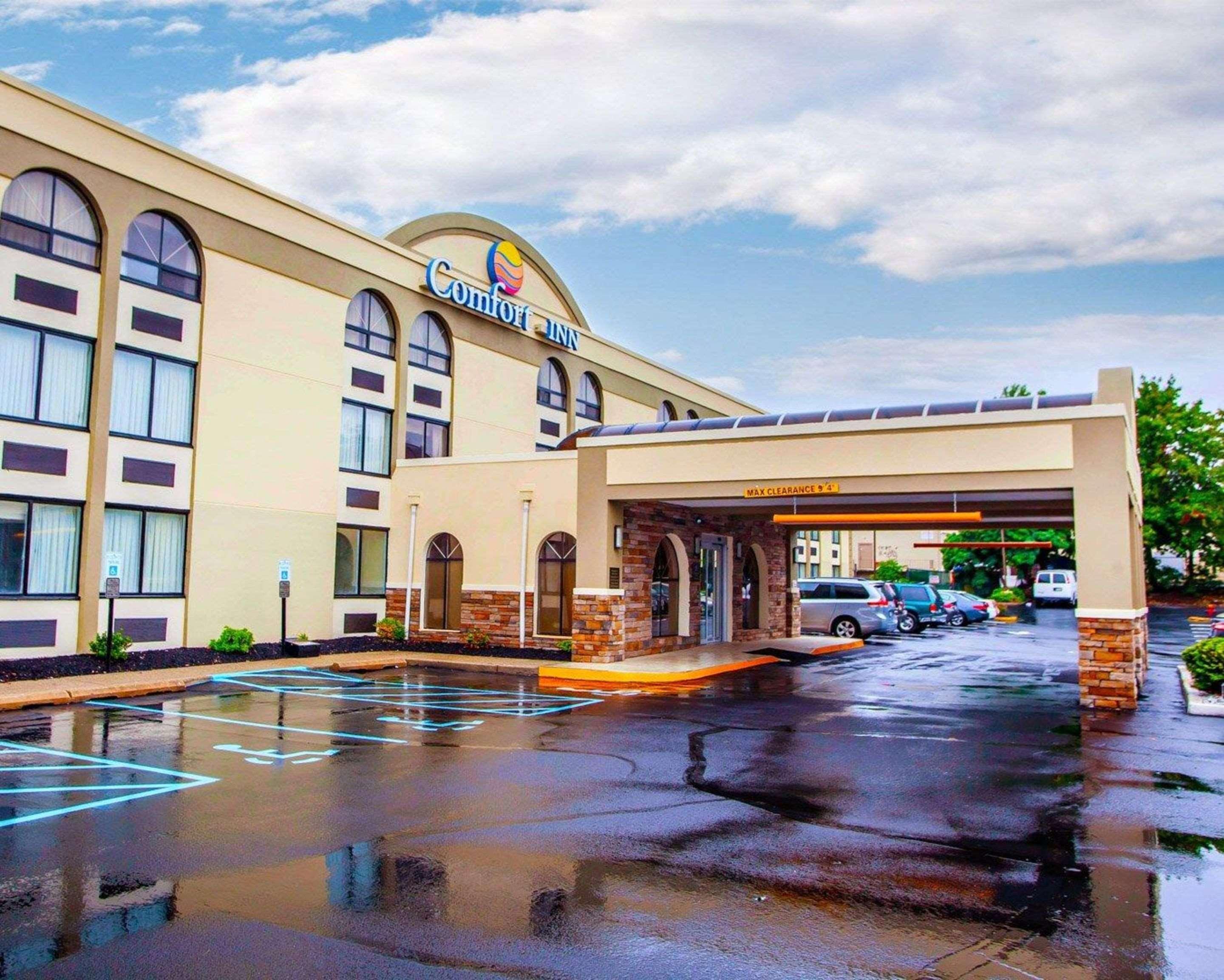Comfort Inn Edison - New Brunswick Exterior foto